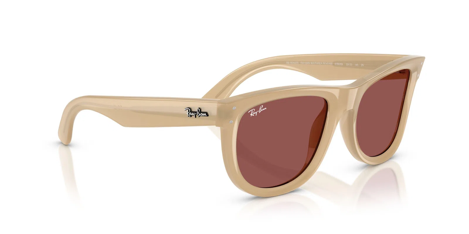 Ray-Ban Wayfarer Reverse R0502S Sunglasses - view 84
